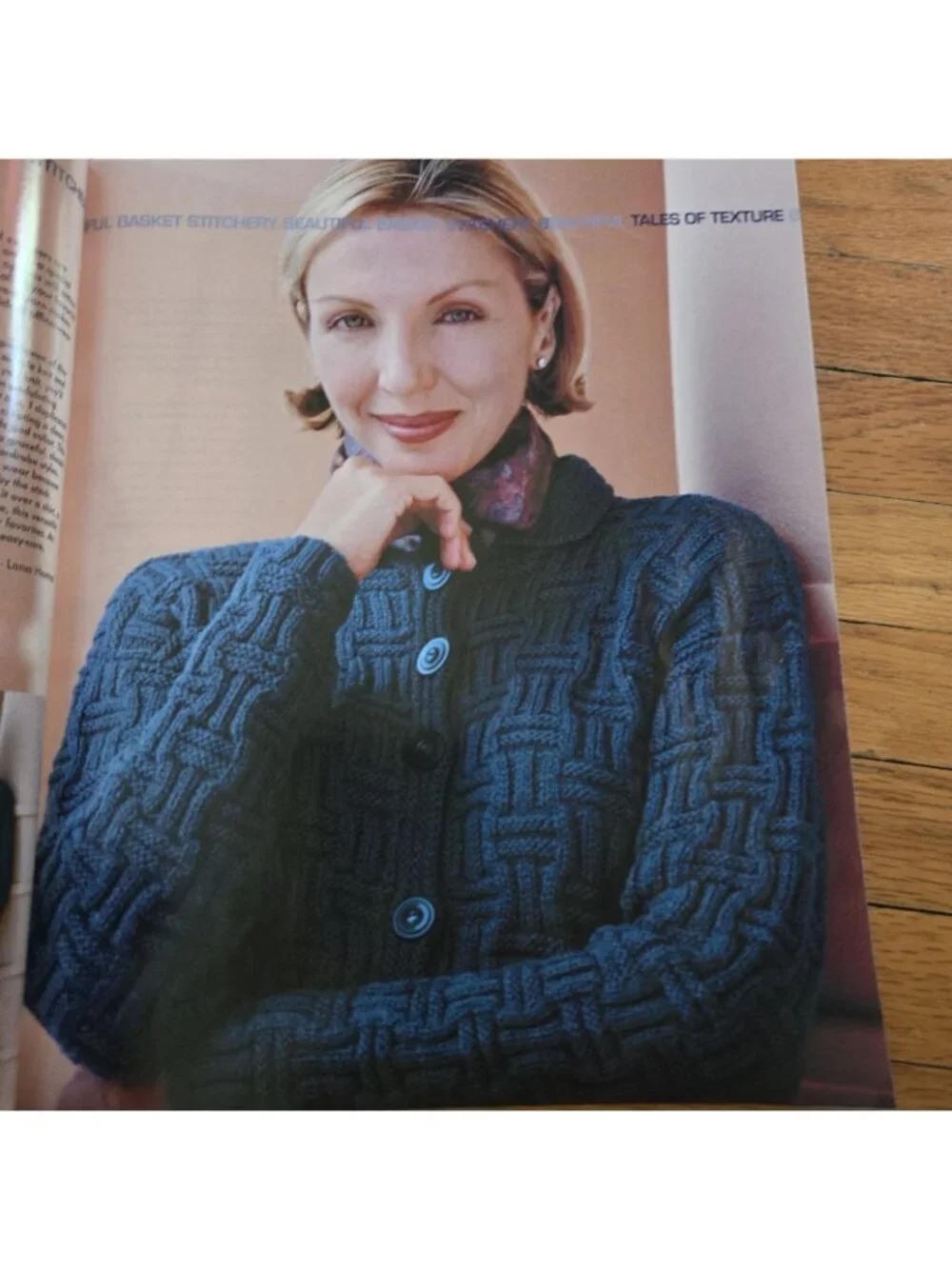 Knitter's Magazine Fall 2000 Number 60 Sweater patterns Adult Surprise Jacket